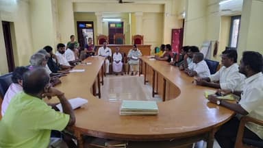 வேடசந்தூர்: பேரூராட்சியில் மாற்றுத்திறனாளி உறுப்பினரை தேர்வு செய்த வார்டு உறுப்பினர்கள்