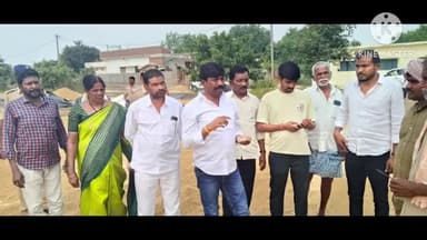 నకిరేకల్: కడపర్తి గ్రామంలో ధాన్యం కొనుగోలు కేంద్రాన్ని పరిశీలించిన నకిరేకల్ ఎమ్మెల్యే వేముల వీరేశం