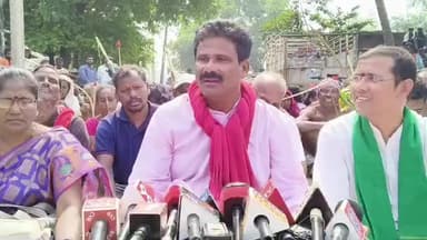 పాతపట్నం: నిర్బంధాలతో ధర్మల్ పవర్ ప్లాంట్ ఉద్యమాలు ఆపలేరన్న సిపిఎం పార్టీ జిల్లా కార్యదర్శి డి గోవిందరావు