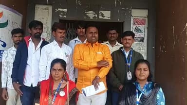 घनसावंगी: मालेगाव प्रकरणातील नराधमाला फाशी शिक्षा द्या , महाराष्ट्र पोलीस मित्र संघाची तहसीलदार यांच्याकडे मागणी