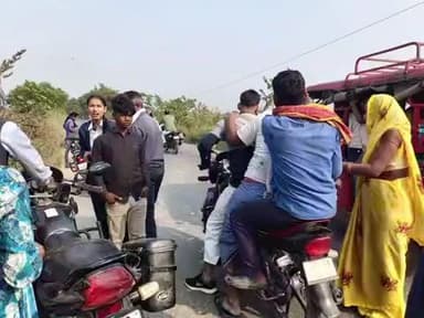 सिकंदरपुर: बनहरा मोड़ के पास तेज रफ्तार बाइक सवार ने बुजुर्ग को मारी टक्कर