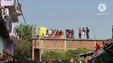 नौहट्टा: नौहट्टा प्रखंड के ग्राम तिउरा में भावपूर्ण श्रद्धांजलि, देश के वीर सपूत मथुरा साह को अंतिम नमन