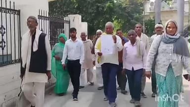 मैनपुरी: एलाऊ क्षेत्र में जलभराव और तालाब की जमीन पर कब्जे से परेशान ग्रामीणों ने डीएम से की शिकायत