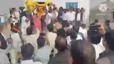 डेगाना: कांग्रेस के नवनियुक्त जिलाध्यक्ष हनुमान बागड़ा का डेगाना के बाड़ी घाटी में सैकड़ों कार्यकर्ताओं ने किया स्वागत