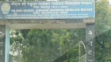 कोटा: मल्हार नवोदय विद्यालय में अध्ययनरत बेलगहना के छात्र की मौत, परिजनों ने विद्यालय प्रबंधन पर लापरवाही का आरोप लगाया