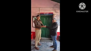 डीडीहाट: कोतवाली डीडीहाट पुलिस ने गुमशुदा मोबाइल बरामद कर की सराहनीय कार्रवाई