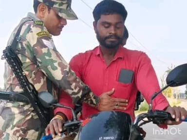 देसरी: बिहार में नई सरकार बनते ही पुलिस विभाग में हड़कंप, देसरी पुलिस ने चलाया वाहन जांच अभियान