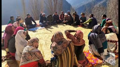 पांगी: ग्राम पंचायत करयास में विज़न दस्तावेज़ निर्माण के लिए आयोजित की गई चौपाल