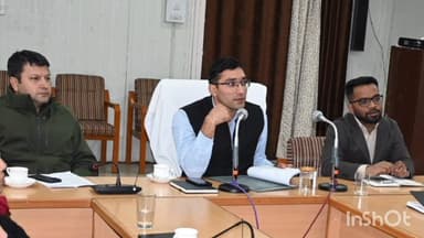 भटियात: नए बस अड्डे से चौगान तक लिफ्ट स्थापित करने को लेकर कार्य सुनिश्चित करने का निर्देश दिया नगर परिषद को: डीसी