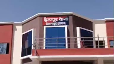 हिरणपुर: पेट्रोल पंप समीप कार व बाइक की टक्कर में बाइक सवार गंभीर रूप से घायल #hiranpur #car #bike #road #accidents #today