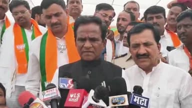 अंबड: -जालना महापालिकेवर व जिल्हा परिषदेवर भाजपाचा भगवा फडकणार माजी केंद्रीय रेल्वे राज्यमंत्री रावसाहेब पाटील