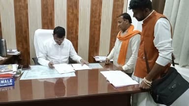 आदिवासी बेरोजगार, पूंजीपति उठा रहे मनरेगा का लाभ — शिवसेना ने की उच्च स्तरीय जांच की मांग#Khalwa