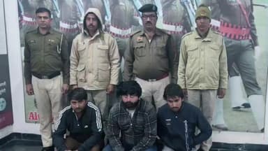 नांगल चौधरी: नांगल चौधरी सिरोही बहाली टोल प्लाजा पर तोड़फोड़ मामले में पुलिस ने तीन आरोपियों को किया गिरफ्तार