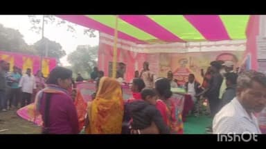 दुलमी: होन्हें और सिकनी पंचायत में लगा जनता दरबार, विधायक ममता देवी ने शिविर का उद्घाटन किया