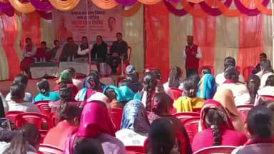 लैंसडाउन: बहुउद्देशीय शिविर में लोगों को योजनाओं का लाभ दिलाया गया, 63 ग्राम प्रधानों को दिलाई गई शपथ