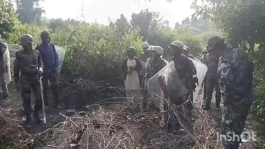 शिकारीपाड़ा: शिकारीपाड़ा बादलपाड़ा में प्रशासन ने अवैध कोयला खदान पर की बड़ी कार्रवाई, आधा दर्जन खदानें बंद