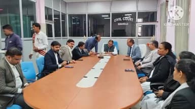 सरायकेला: PDSJ की अध्यक्षता में सरायकेला न्यायालय में विद्युत मामलों पर विशेष लोक अदालत