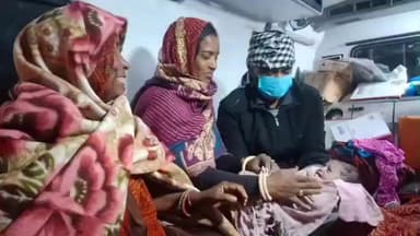टांटोटी: केकड़ी में महिला ने एंबुलेंस में बच्चे को दिया जन्म, स्टाफ ने सुरक्षित प्रसव कराया, महिला और बच्चा दोनों सुरक्षित