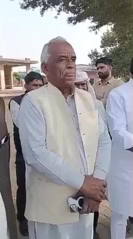 श्रीमाधोपुर: कोटपूतली से किशनगढ़ ग्रीनफील्ड एक्सप्रेसवे का विरोध, अरनिया में किसानों की जनता चौपाल