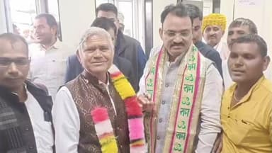 भिनाय: नागोला बैरवा समाज के शिष्टमंडल ने उपमुख्यमंत्री डॉ. प्रेमचंद बैरवा से मुलाकात की, समस्याओं को लेकर सौंपा ज्ञापन