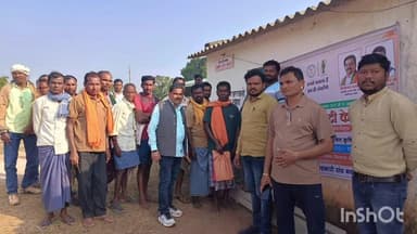 लोहंडीगुडा: लोहण्डीगुड़ा में विधायक विनायक गोयल ने धान खरीद केंद्र का किया अवलोकन, प्रभारियों को दिए आवश्यक निर्देश