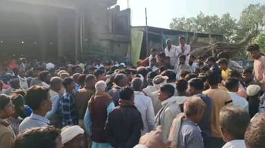 कलीनगर: रम्पुरा फकीरे में गमगीन माहौल में हुआ अंतिम संस्कार, स्कॉर्पियो की टक्कर से ग्रामीण की हुई थी मौत