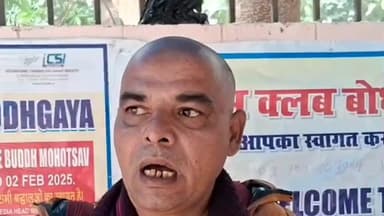 बोध गया: बोधगया: निरंजना नदी में मनेगा निरंजना महोत्सव, बौद्ध भिक्षु ने दी जानकारी