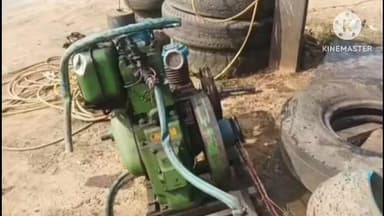 सोनाहातु: आनंद नगर डीबाडीह में पंचर की दुकान में हवा टंकी फटने से दुकानदार घायल