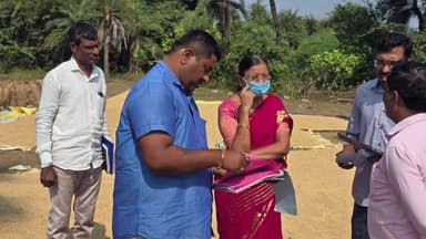 కోరుట్ల: "ధాన్యం కొనుగోలు ప్రక్రియలో రైస్ మిల్లర్స్ తమ బాధ్యతను సక్రమంగా నిర్వహించాలి"-జిల్లా ఆదరణ కలెక్టర్ బిఎస్ లత