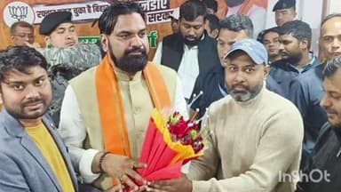 पालीगंज: पालीगंज में डिग्री कॉलेज व बाईपास सड़क की मांग लेकर समाजसेवियों ने डिप्टी सीएम से मुलाकात की