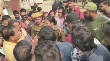 देेवगढ़: ताल गांव में चोर पकड़ने के बाद हंगामा, आक्रोशित ग्रामीणों ने चोर को थाने ले जाने से रोका