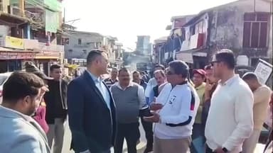 बैजनाथ: SDM ने पार्किंग एवं यातायात व्यवस्था सुधारने के लिए दिए निर्देश, बैजनाथ मंदिर पार्किंग से चौबीन चौक तक संयुक्त न