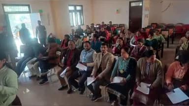 राजगढ़ी: पुरोला के ग्राम पंचायतों में प्रधानों व वार्ड सदस्यों का कोरम पूरा, 13 प्रधानों व 86 वार्ड सदस्यों ने ली शपथ