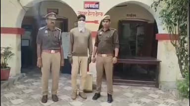 तिलहर: कटरा पुलिस ने 12 बोर की पौनिया के साथ एक अभियुक्त को हुलास नगला अंडरपास के पास से गिरफ्तार किया