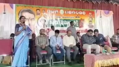 కొల్లాపూర్: కొల్లాపూర్ లో మహిళా సంఘాలకు వడ్డీ లేని రుణాలు పంపిణీ చేసిన నాగర్కర్నూల్ కలెక్టర్ బాదావత్ సంతోష్