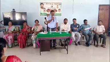 కథలాపూర్: మహిళలు ప్రభుత్వ సంక్షేమ పథకాలను సద్వినియోగం చేసుకోవాలి :జిల్లా అదనపు కలెక్టర్ (స్థానిక సంస్థలు) రాజ గౌడ్