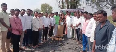 పెద్దకొత్తపల్లి: సాతాపూర్ లో వడ్ల కొనుగోలు కేంద్రం ప్రారంభం