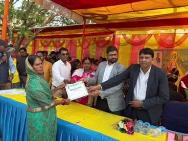 बरकागाँव: नयाटांड चंदौल सिंदवारी पंचायत में 'सरकार आपके द्वार' कार्यक्रम का आयोजन