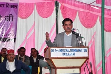 दाड़लाघाट: ग्रामीण आर्थिकी को मजबूत करने के लिए प्रदेश सरकार प्रतिबद्ध: संजय अवस्थी