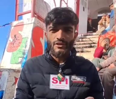 ननखड़ी: अखिल भारतीय विद्यार्थी परिषद छात्र हितों पर नहीं, दमनकारी राजनीति पर करती है भरोसा: SFI एचपीयू सेक्रेटरी मुकेश