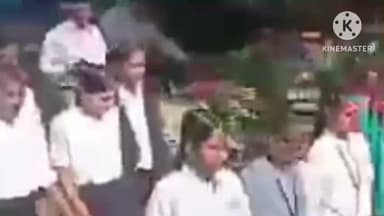 सीकर: यूडीएच मंत्री ने पदयात्रा को हरी झंडी दिखाकर किया रवाना