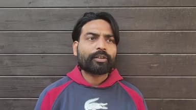 बिलारी: बिलारी क्षेत्र के रुस्तम नगर सहसपुर निवासी अहसान ने संभल निवासी युवक पर ₹200000 न देने का आरोप लगाया