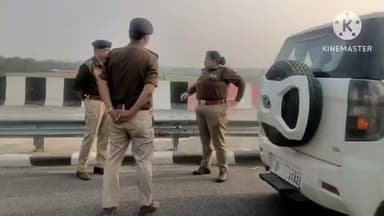 मुसाफिरखाना: पुलिस अधीक्षक ने पूर्वाचंल एक्सप्रेस-वे पर यातायात व्यवस्थाओं और सुरक्षा प्रबंधन का लिया जायजा