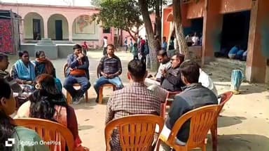 चौथम: चौथम बीडीओ ने पूर्वी बौरने पंचायत भवन और स्कूल का किया निरीक्षण, दिए कई निर्देश