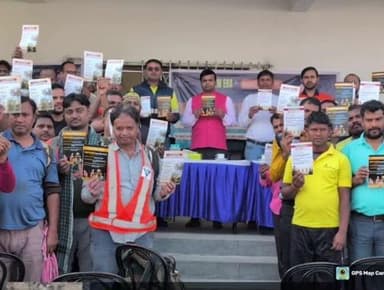 बरकागाँव: एनटीपीसी में श्रम संहिताओं के प्रभावी क्रियान्वयन के लिए जन जागरूकता अभियान चलाया गया