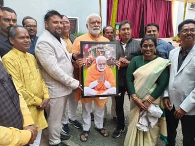 नरसिंहगढ़: कुरावर में हायर सेकेंडरी स्कूल के वार्षिक उत्सव में नरसिंहगढ़ विधायक मोहन शर्मा ने कहा- खूब मन लगाकर पढ़ो