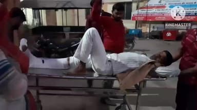 मैनपुरी: कोतवाली क्षेत्र में सड़क पार कर रहे व्यक्ति को तेज रफ्तार कार ने मारी टक्कर, घायल को जिला अस्पताल से सैफई रेफर किया गया