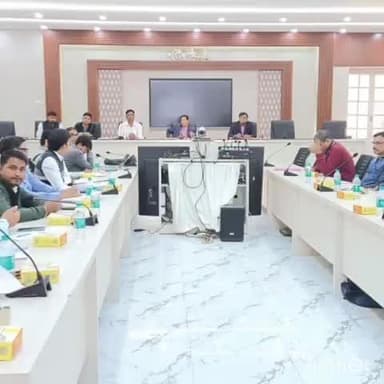 कृत्यानंद नगर: पूर्णिया जिला पदाधिकारी प्रभारी की अध्यक्षता में जिला परामर्शदात्री समिति की बैठक आयोजित की गई