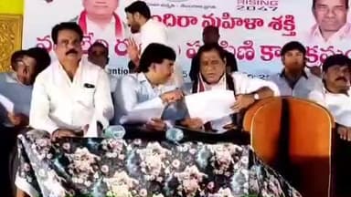 జహీరాబాద్: మహిళా సంఘాలకు వడ్డీ లేని రుణాలను పంపిణీ చేసిన ఎంపీ సురేష్ కుమార్ షెట్కార్