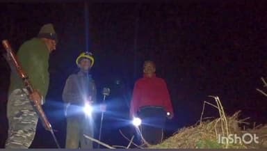 राजगढ़ी: गोविंद वन्यजीव विहार क्षेत्र में इंसानों पर भालू के हमले की घटना के बाद वन विभाग अलर्ट मोड पर आया